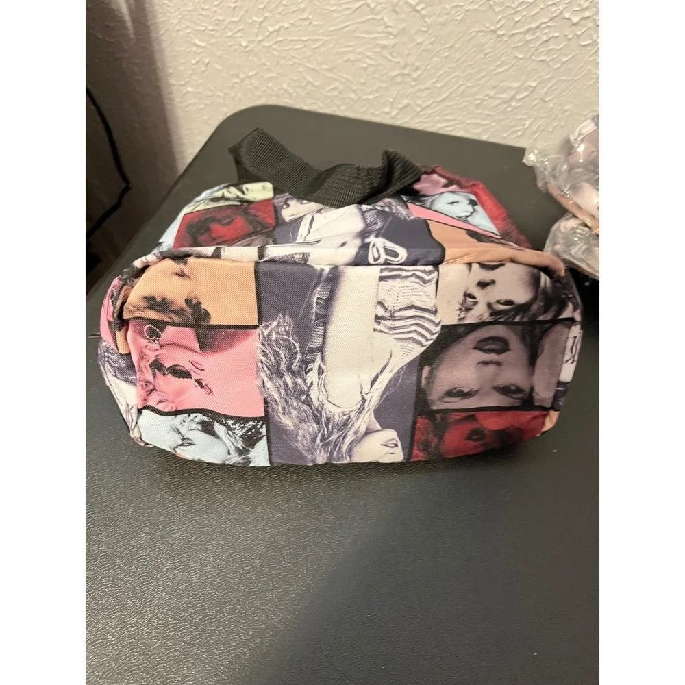 Taylor Swift Eras Tour Insulated Lunch Bag FRANTUFIT Music Fan Tote Multicolor
